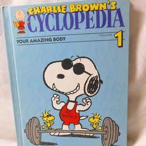 Vintage Charlie Browns 'Cyclopedia Volume 1 Your Amazing Body 1990